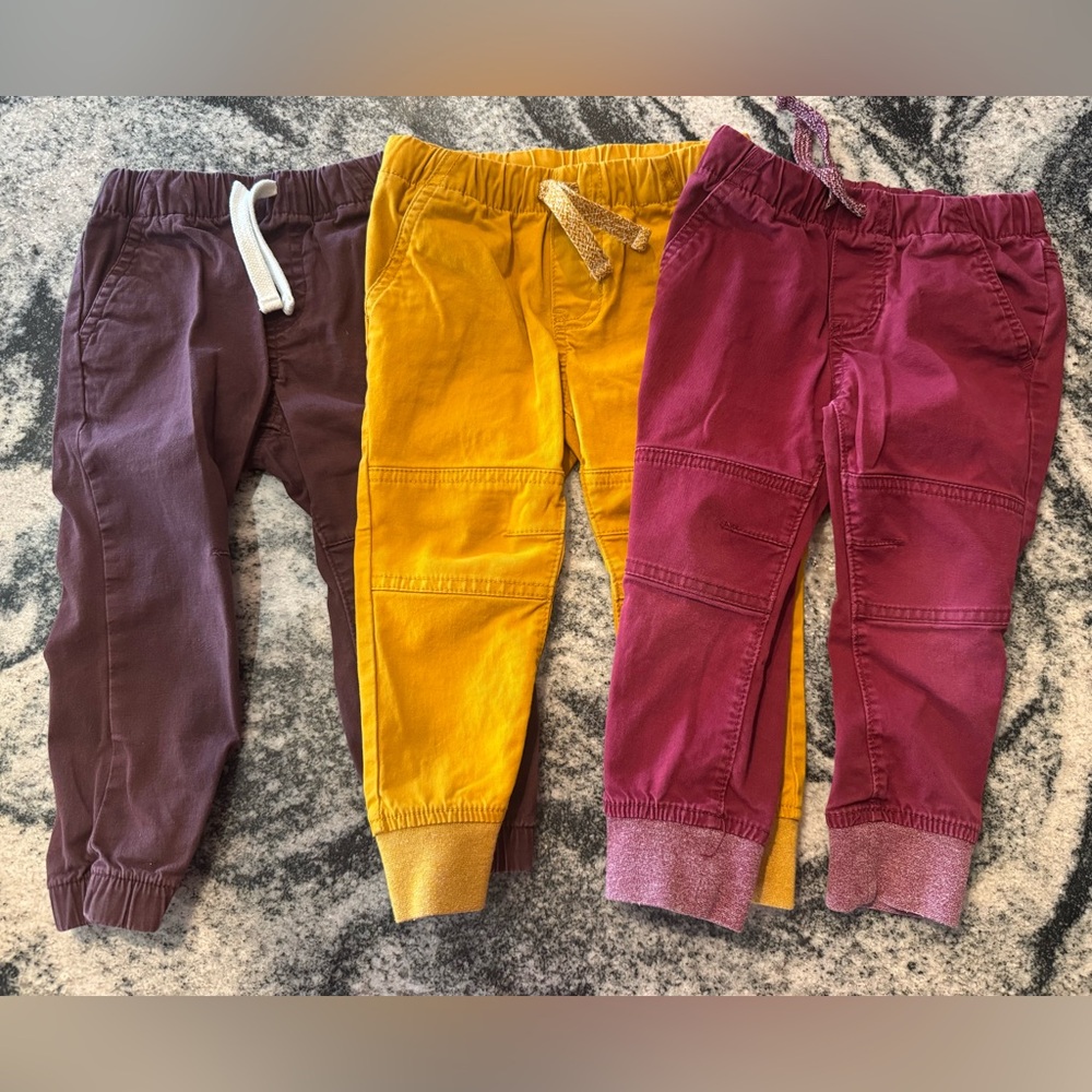 2T boy Cat & Jack colorful pants